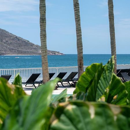 Viaggio Resort Mazatlan Exterior photo View of the beach at the hotel