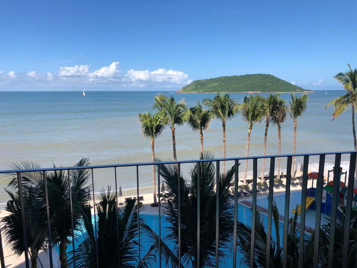 Viaggio Resort Mazatlan Exterior photo View of Monkey Island from the Sheraton Nha Trang Hotel & Spa Resort