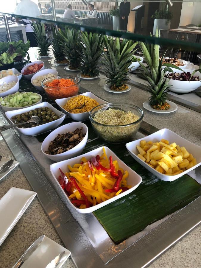 Viaggio Resort Mazatlan Exterior photo A salad bar